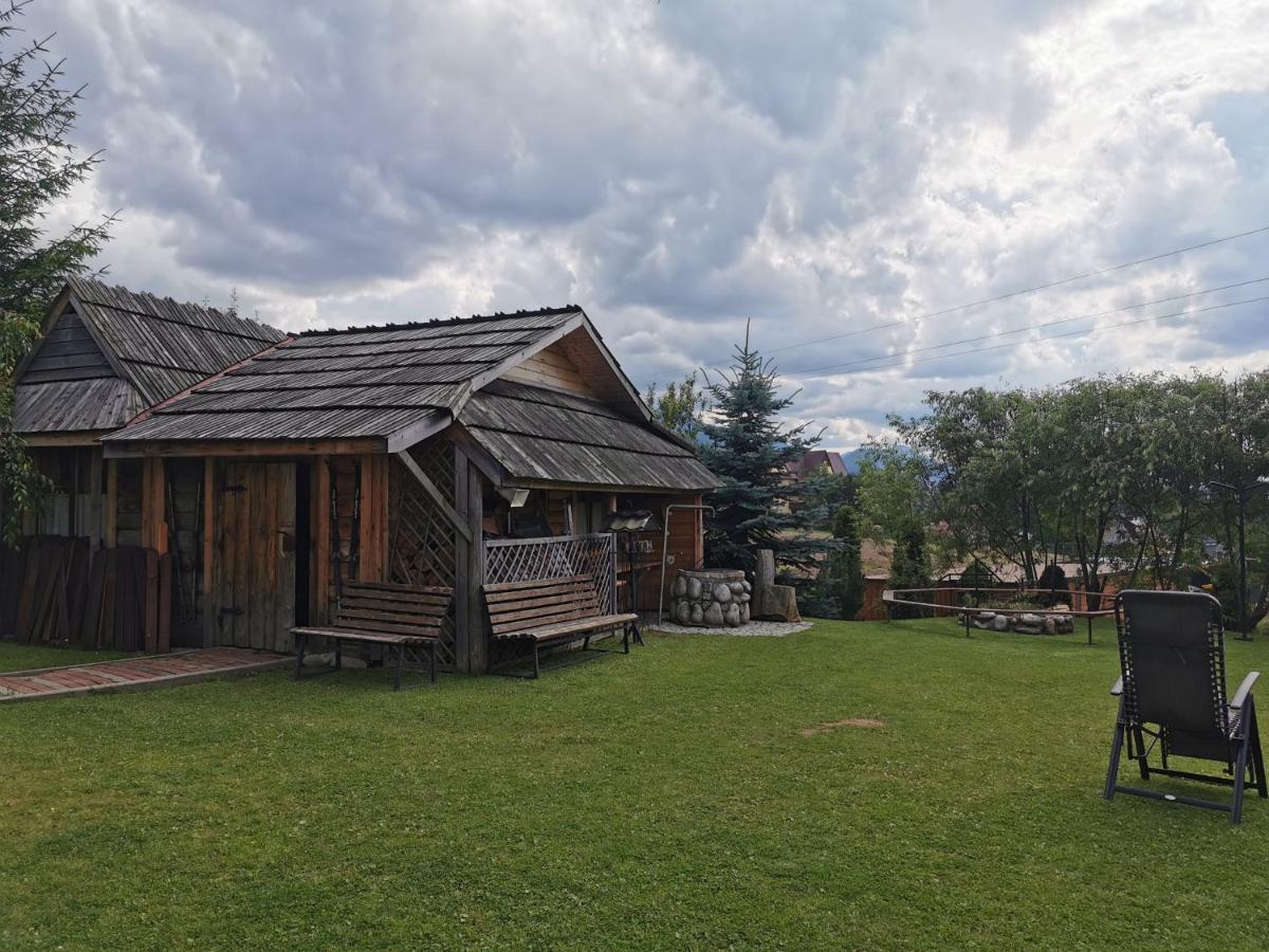 Osrodek Wypoczynkowy Bernadetta Bed and Breakfast Murzasichle Buitenkant foto