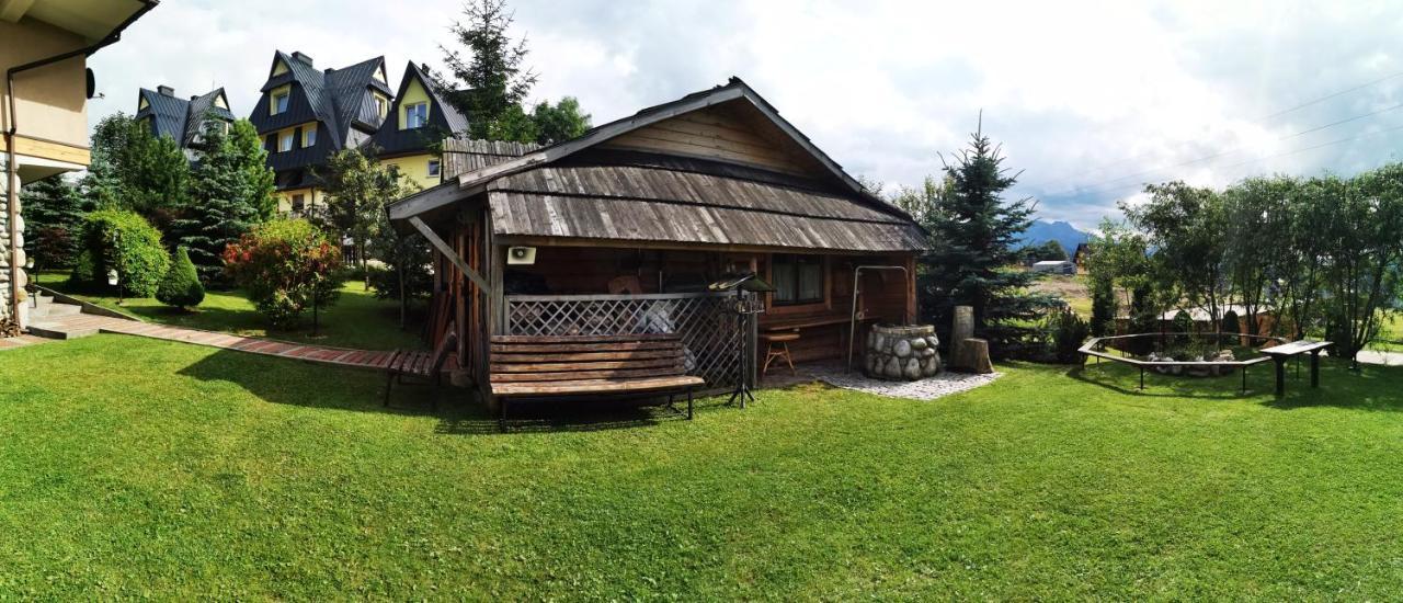 Osrodek Wypoczynkowy Bernadetta Bed and Breakfast Murzasichle Buitenkant foto