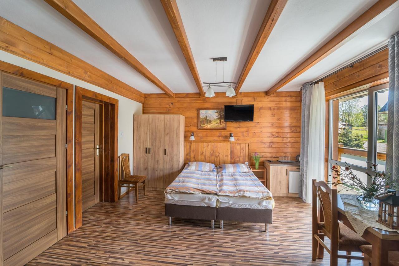 Osrodek Wypoczynkowy Bernadetta Bed and Breakfast Murzasichle Buitenkant foto