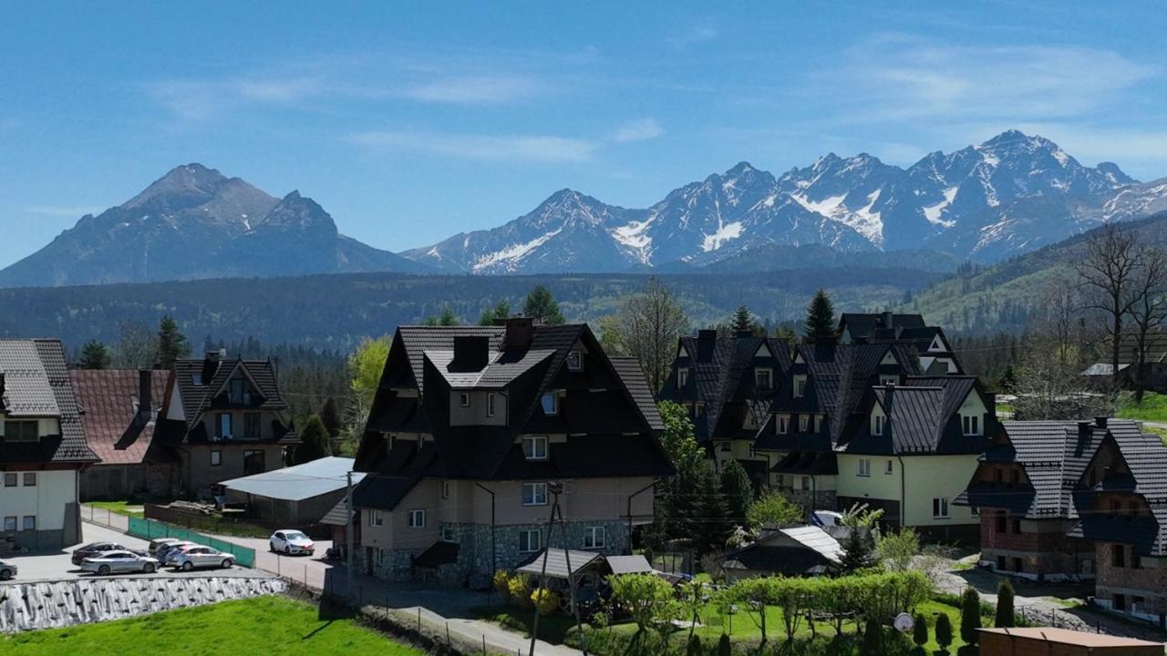 Osrodek Wypoczynkowy Bernadetta Bed and Breakfast Murzasichle Buitenkant foto