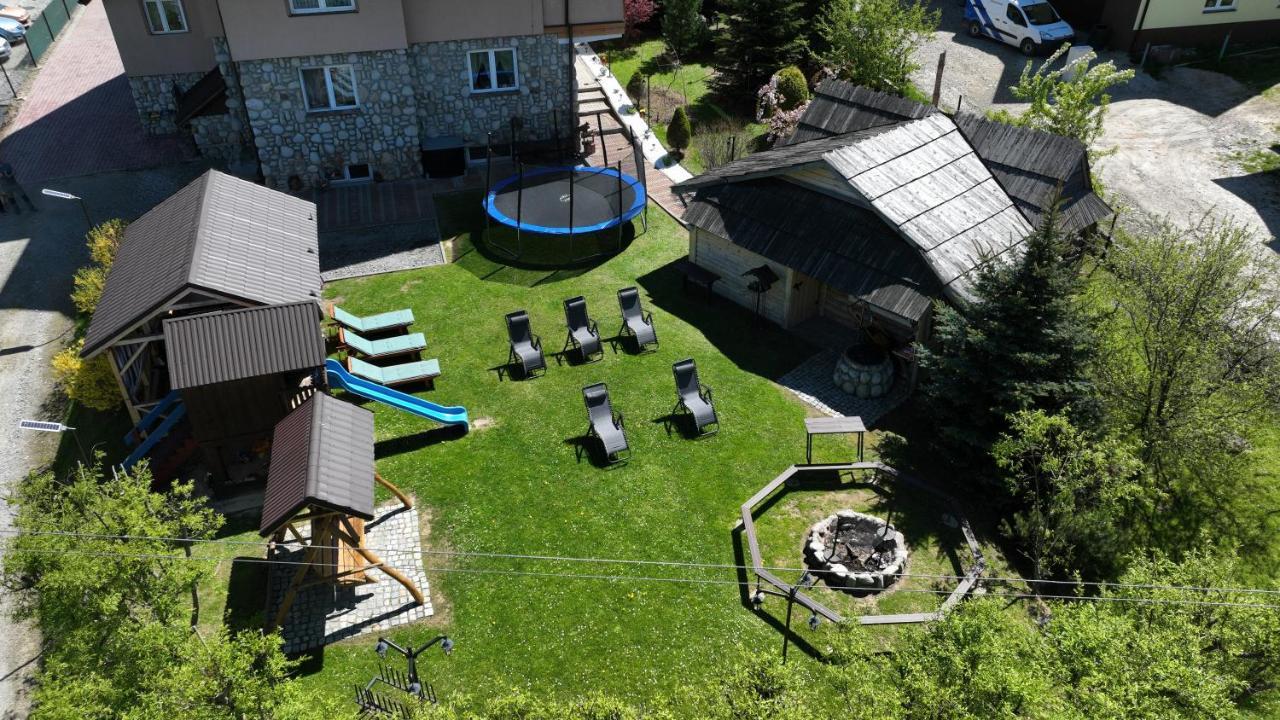 Osrodek Wypoczynkowy Bernadetta Bed and Breakfast Murzasichle Buitenkant foto