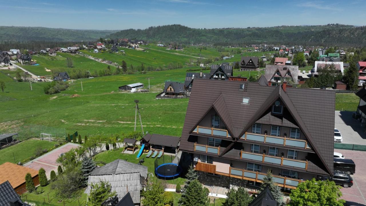 Osrodek Wypoczynkowy Bernadetta Bed and Breakfast Murzasichle Buitenkant foto