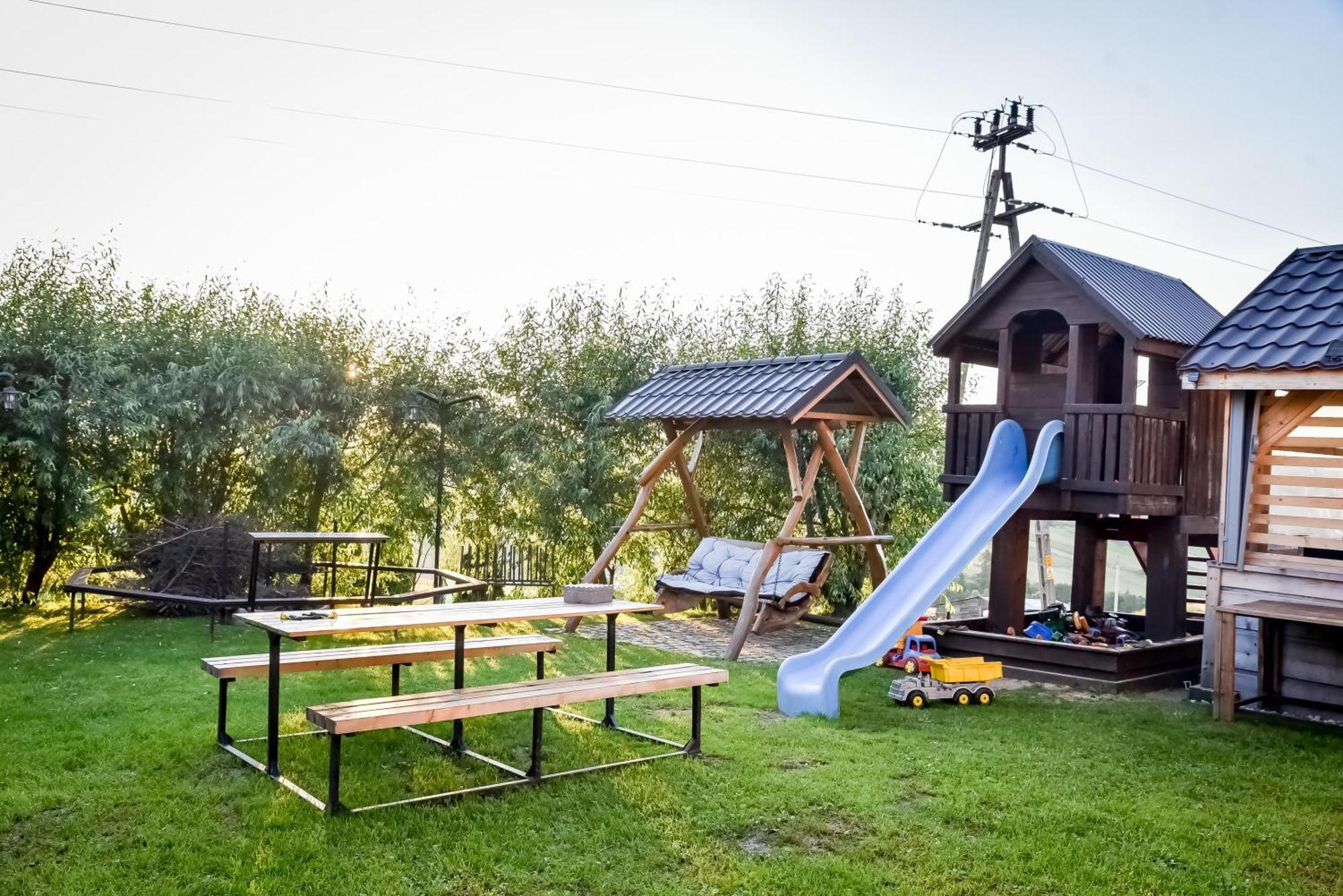 Osrodek Wypoczynkowy Bernadetta Bed and Breakfast Murzasichle Buitenkant foto
