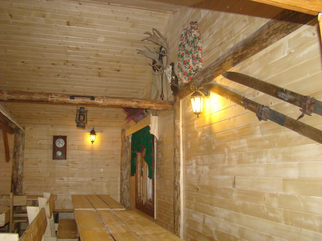 Osrodek Wypoczynkowy Bernadetta Bed and Breakfast Murzasichle Buitenkant foto